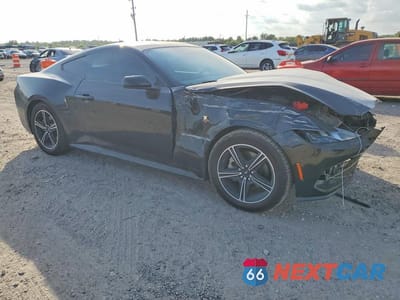 Czwarte zdjęcie samochodu z boku: 2024 FORD MUSTANG VIN:1FA6P8TH2R5137341 - miniatura