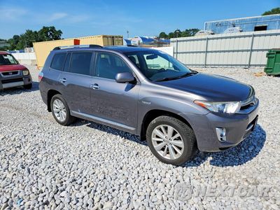 Czwarte zdjęcie samochodu z boku: 2011 TOYOTA HIGHLANDER HYBRID LIMITED VIN:JTEDC3EH3B2003227 - miniatura