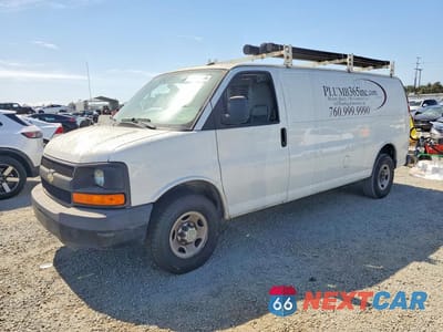 2015 CHEVROLET EXPRESS G2500 1GCWGGFF3F1107928 - główne zdjęcie licytacji z USA - miniatura