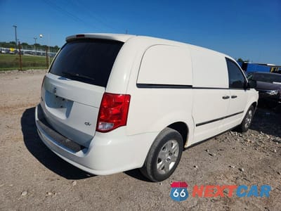 Trzecie zdjęcie samochodu z tyłu: 2012 DODGE RAM VAN VIN:2C4JDGAG5CR359836 - miniatura