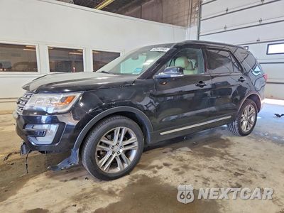 2017 FORD EXPLORER XLT 1FM5K8D8XHGD32993 - główne zdjęcie licytacji z USA - miniatura