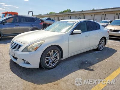 2011 INFINITI G37 SEDAN JOURNEY JN1CV6AP0BM502924 - główne zdjęcie licytacji z USA - miniatura