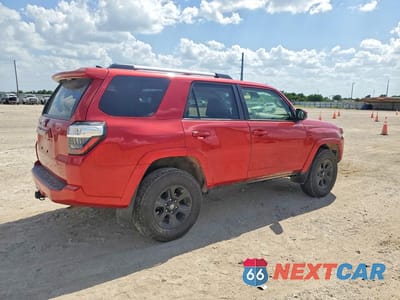 Trzecie zdjęcie samochodu z tyłu: 2024 TOYOTA 4RUNNER SR5 VIN:JTEMU5JR4R6281838 - miniatura