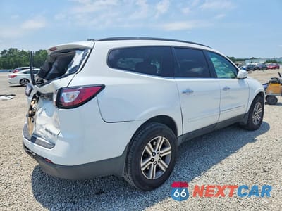 Trzecie zdjęcie samochodu z tyłu: 2016 CHEVROLET TRAVERSE LT VIN:1GNKRHKD1GJ282156 - miniatura
