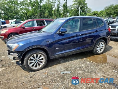 2016 BMW X3 XDRIVE28I 5UXWX9C59G0D93509 - główne zdjęcie licytacji z USA - miniatura
