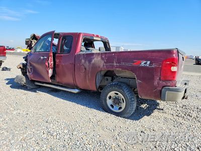 Drugie zdjęcie samochodu z przodu: 2008 CHEVROLET SILVERADO K2500 HEAVY DUTY VIN:1GCHK29K28E163485 - miniatura