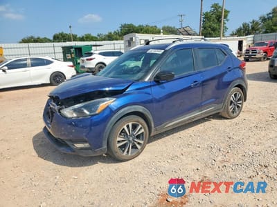 2019 NISSAN MURANO 3N1CP5CU3KL499941 - główne zdjęcie licytacji z USA - miniatura