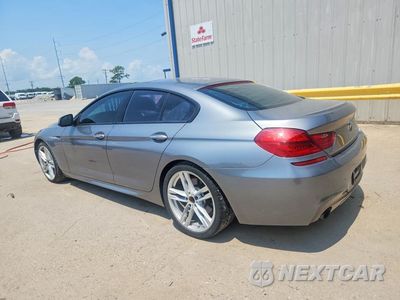 Drugie zdjęcie samochodu z przodu: 2015 BMW 640 I GRAN COUPE VIN:WBA6A0C54FD318443 - miniatura