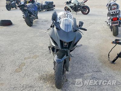 Drugie zdjęcie samochodu z przodu: 2025 YAMAHA YZFR7 VIN:JYARM38E9SA020933 - miniatura