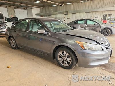 Czwarte zdjęcie samochodu z boku: 2011 HONDA ACCORD LXP VIN:1HGCP2F48BA041411 - miniatura