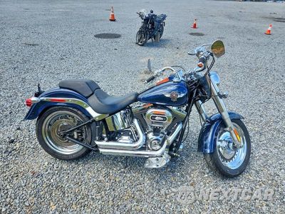 2013 HARLEY-DAVIDSON FLSTF FATBOY 1HD1BXV16DB018407 - główne zdjęcie licytacji z USA - miniatura