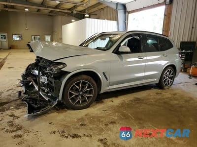 2022 BMW X3 XDRIVE30I 5UX53DP02N9J32026 - główne zdjęcie licytacji z USA - miniatura