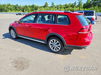 Drugie zdjęcie samochodu z przodu: 2019 VOLKSWAGEN GOLF ALLTRACK S VIN:3VWM17AU9KM523099 - miniatura