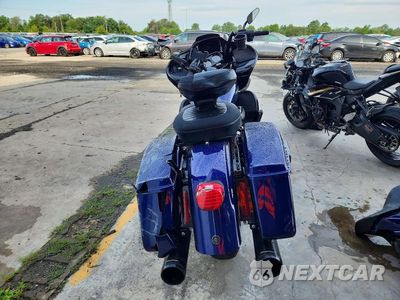 Czwarte zdjęcie samochodu z boku: 2020 HARLEY-DAVIDSON FLTRK VIN:1HD1KZF19LB610490 - miniatura