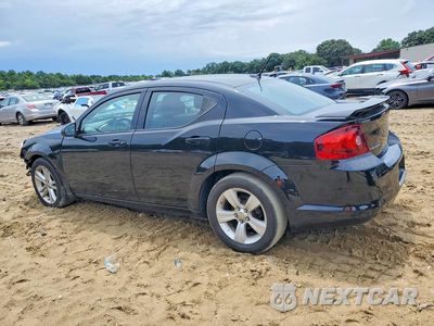 Drugie zdjęcie samochodu z przodu: 2013 DODGE AVENGER SE VIN:1C3CDZAG5DN519740 - miniatura