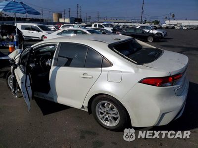Drugie zdjęcie samochodu z przodu: 2021 TOYOTA COROLLA LE VIN:JTDEAMDE5MJ000222 - miniatura