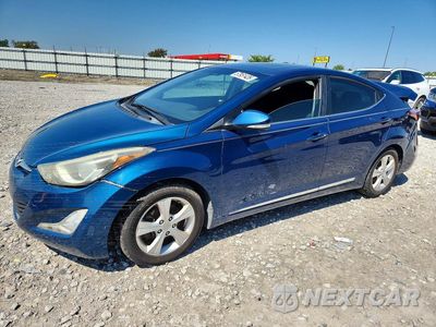 2016 HYUNDAI ELANTRA KMHDH4AE4GU554958 - główne zdjęcie licytacji z USA - miniatura
