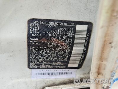 Zdjęcie 12 z 12 samochodu: 2013 NISSAN CUBE 1.8 S VIN:JN8AZ2KR9DT300632 - miniatura