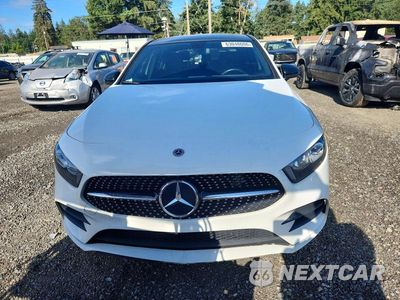 Piąte zdjęcie samochodu w środku: 2022 MERCEDES-BENZ A 220 4MATIC VIN:W1K3G4FB7NJ373312 - miniatura