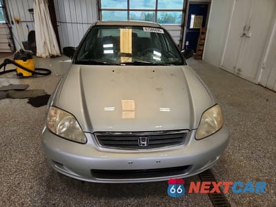 Piąte zdjęcie samochodu w środku: 2000 HONDA CIVIC BASE VIN:2HGEJ6615YH574530 - miniatura