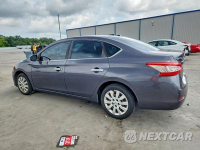 Drugie zdjęcie samochodu z przodu: 2015 NISSAN SENTRA SV VIN:3N1AB7AP0FL654496 - miniatura
