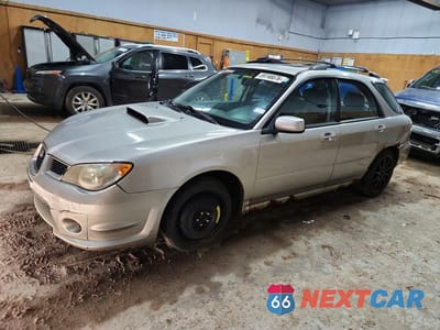 2007 SUBARU IMPREZA WRX JF1GG74657G805775 - główne zdjęcie licytacji z USA - miniatura