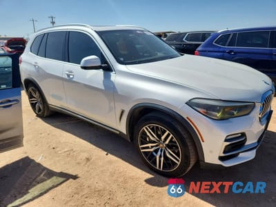 Czwarte zdjęcie samochodu z boku: 2019 BMW X5 XDRIVE40I VIN:5UXCR6C5XKLL05633 - miniatura