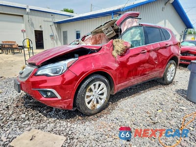 2017 BUICK ENVISION ESSENCE LRBFXDSA1HD031473 - główne zdjęcie licytacji z USA - miniatura
