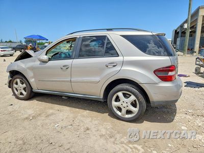 Drugie zdjęcie samochodu z przodu: 2008 MERCEDES-BENZ ML 350 VIN:4JGBB86E28A377502 - miniatura