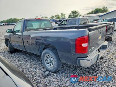 Drugie zdjęcie samochodu z przodu: 2010 CHEVROLET SILVERADO K1500 VIN:1GCPKPEAXAZ201484 - miniatura
