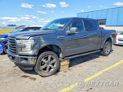 2016 FORD F150 SUPERCREW 1FTEW1EP0GFB25393 - główne zdjęcie licytacji z USA - miniatura