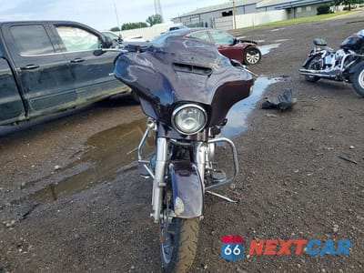 Drugie zdjęcie samochodu z przodu: 2014 HARLEY-DAVIDSON FLHXS STREET GLIDE SPECIAL VIN:1HD1KRM18EB692976 - miniatura