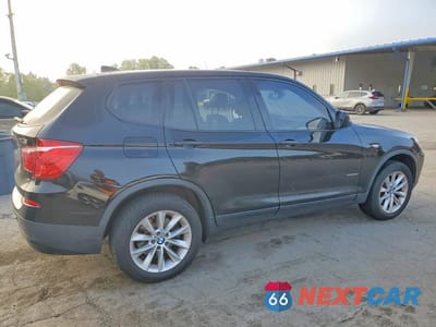 Trzecie zdjęcie samochodu z tyłu: 2013 BMW X3 XDRIVE28I VIN:5UXWX9C57D0A19234 - miniatura