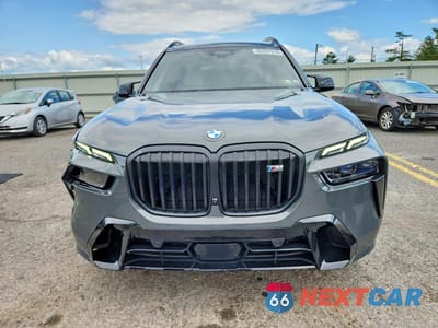 Piąte zdjęcie samochodu w środku: 2024 BMW X7 M60I VIN:5UX33EM01R9T61501 - miniatura