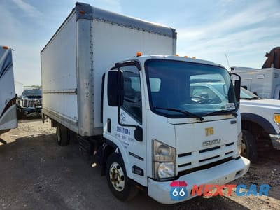 Czwarte zdjęcie samochodu z boku: 2014 ISUZU NPR HD VIN:JALC4W166E7000038 - miniatura