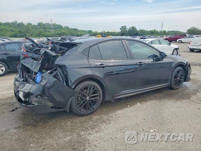 Trzecie zdjęcie samochodu z tyłu: 2026 TOYOTA CAMRY SE VIN:4T1DAACK5TU229283 - miniatura