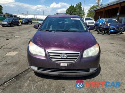 Piąte zdjęcie samochodu w środku: 2007 HYUNDAI ELANTRA GLS VIN:KMHDU46D67U080944 - miniatura