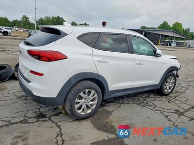 Trzecie zdjęcie samochodu z tyłu: 2020 HYUNDAI TUCSON VALUE VIN:KM8J33A43LU160140 - miniatura