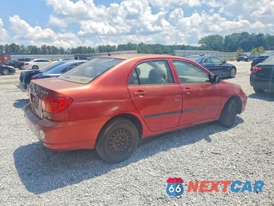 Trzecie zdjęcie samochodu z tyłu: 2004 TOYOTA COROLLA CE VIN:1NXBR32E44Z300952 - miniatura