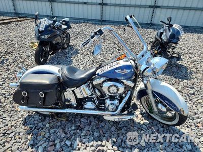 2015 HARLEY-DAVIDSON FLSTN SOFTAIL DELUXE 1HD1JDV16FB023420 - główne zdjęcie licytacji z USA - miniatura