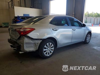 Trzecie zdjęcie samochodu z tyłu: 2014 TOYOTA COROLLA S VIN:2T1BURHE5EC155433 - miniatura