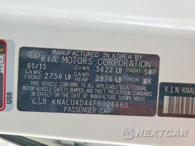 Zdjęcie 12 z 12 samochodu: 2015 KIA K900 PREMIUM VIN:KNALU4D44F6026660 - miniatura
