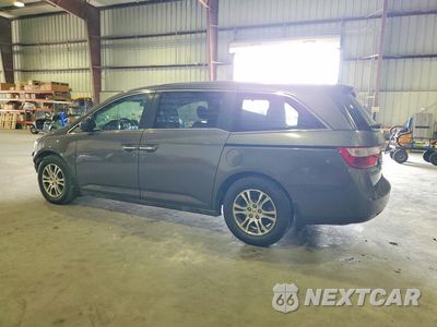 Drugie zdjęcie samochodu z przodu: 2012 HONDA ODYSSEY EX VIN:5FNRL5H48CB081791 - miniatura