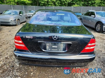 Zdjęcie 6 z 12 samochodu: 2001 MERCEDES-BENZ S 500 VIN:WDBNG75J81A183234 - miniatura