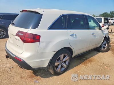 Trzecie zdjęcie samochodu z tyłu: 2013 ACURA MDX TECHNOLOGY VIN:2HNYD2H35DH510955 - miniatura