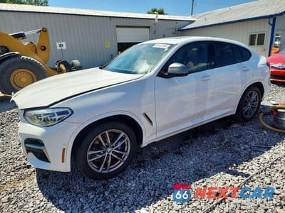 2020 BMW X4 XDRIVEM40I 5UX2V5C05L9B67555 - główne zdjęcie licytacji z USA - miniatura