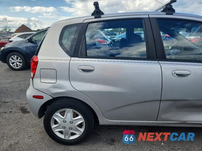Zdjęcie 10 z 12 samochodu: 2008 CHEVROLET AVEO BASE VIN:KL1TD66678B157760 - miniatura