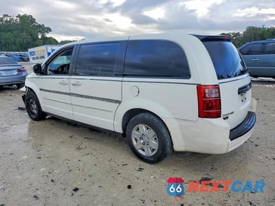Drugie zdjęcie samochodu z przodu: 2009 DODGE GRAND CARAVAN SE VIN:2D8HN44EX9R652114 - miniatura