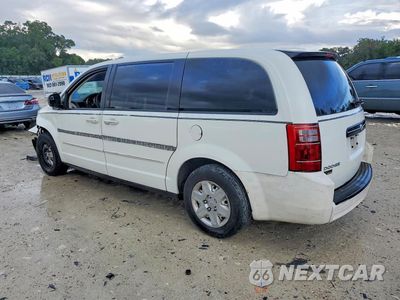 Drugie zdjęcie samochodu z przodu: 2009 DODGE GRAND CARAVAN SE VIN:2D8HN44EX9R652114 - miniatura