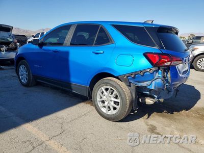 Drugie zdjęcie samochodu z przodu: 2024 CHEVROLET EQUINOX LS VIN:3GNAXSEG7RL186659 - miniatura